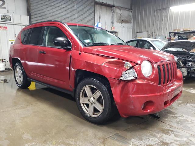 1J8FF47W47D137724 - 2007 JEEP COMPASS RED photo 4