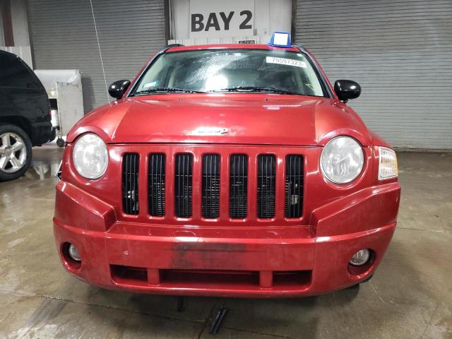 1J8FF47W47D137724 - 2007 JEEP COMPASS RED photo 5