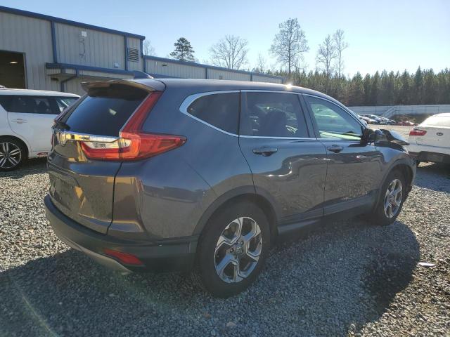 5J6RW1H82JA004143 - 2018 HONDA CR-V EXL GRAY photo 3