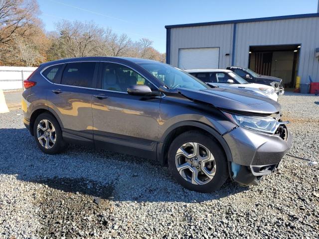 5J6RW1H82JA004143 - 2018 HONDA CR-V EXL GRAY photo 4