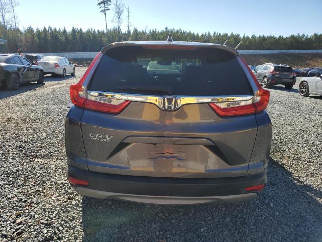 5J6RW1H82JA004143 - 2018 HONDA CR-V EXL GRAY photo 6