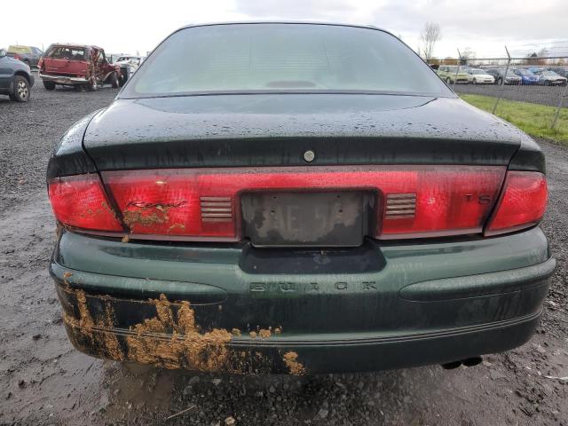 2G4WB52K931116902 - 2003 BUICK REGAL LS GREEN photo 6