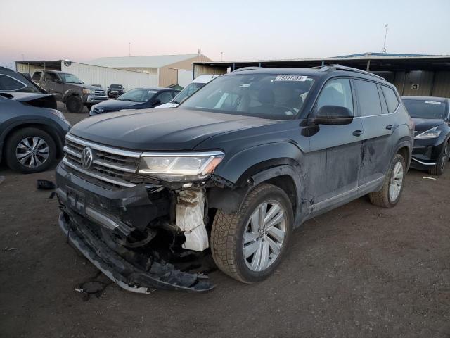 1V2BR2CA4MC572903 - 2021 VOLKSWAGEN ATLAS SEL BLACK photo 1