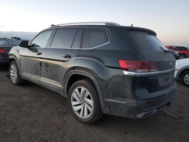 1V2BR2CA4MC572903 - 2021 VOLKSWAGEN ATLAS SEL BLACK photo 2