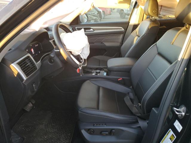 1V2BR2CA4MC572903 - 2021 VOLKSWAGEN ATLAS SEL BLACK photo 7