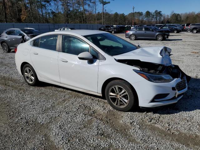 1G1BE5SM0H7191437 - 2017 CHEVROLET CRUZE LT WHITE photo 4