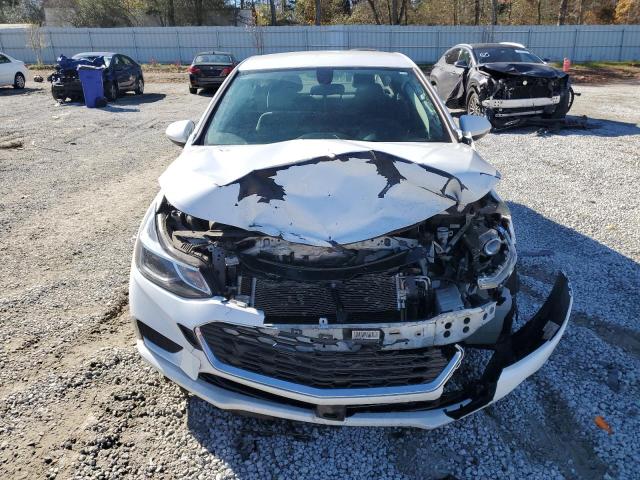 1G1BE5SM0H7191437 - 2017 CHEVROLET CRUZE LT WHITE photo 5