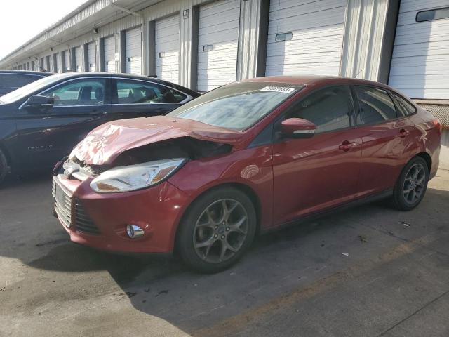 1FADP3F22DL232701 - 2013 FORD FOCUS SE BURGUNDY photo 1