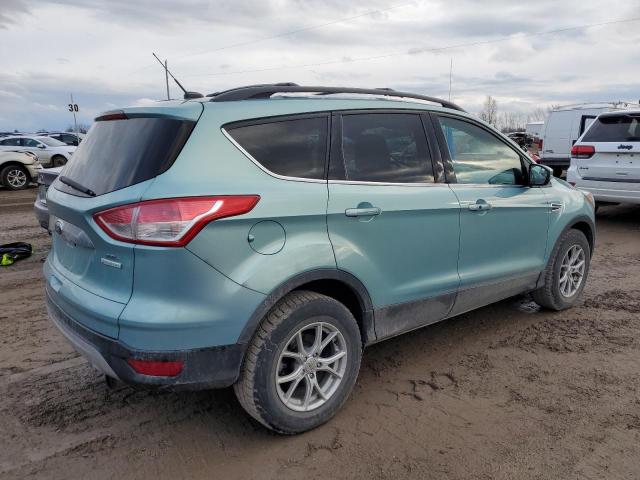 1FMCU0HXXDUA92974 - 2013 FORD ESCAPE SEL BLUE photo 3