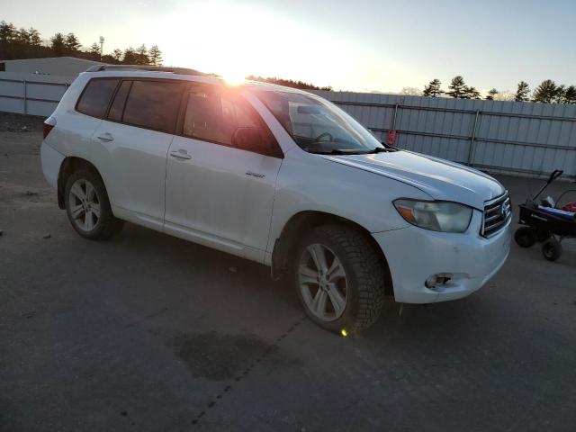 JTEES43A982050239 - 2008 TOYOTA HIGHLANDER SPORT WHITE photo 4