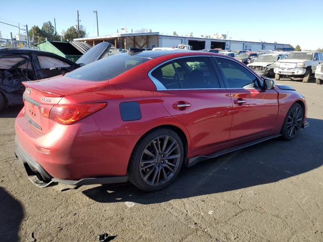 JN1FV7AR1HM871059 - 2017 INFINITI Q50 RED SPORT 400 RED photo 3