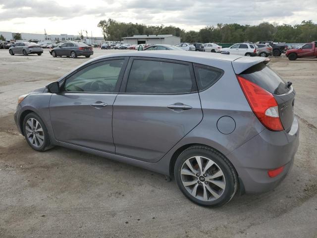 KMHCU5AE6HU345414 - 2017 HYUNDAI ACCENT SPORT GRAY photo 2