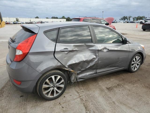 KMHCU5AE6HU345414 - 2017 HYUNDAI ACCENT SPORT GRAY photo 3