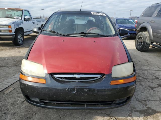 KL1TD66676B668706 - 2006 CHEVROLET AVEO BASE Qara foto 5