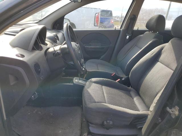 KL1TD66676B668706 - 2006 CHEVROLET AVEO BASE Qara foto 7