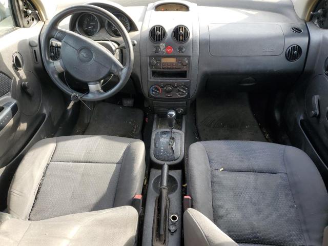 KL1TD66676B668706 - 2006 CHEVROLET AVEO BASE Qara foto 8