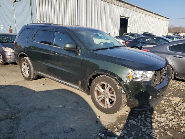 1D4RE2GG2BC730651 - 2011 DODGE DURANGO EXPRESS GREEN photo 4