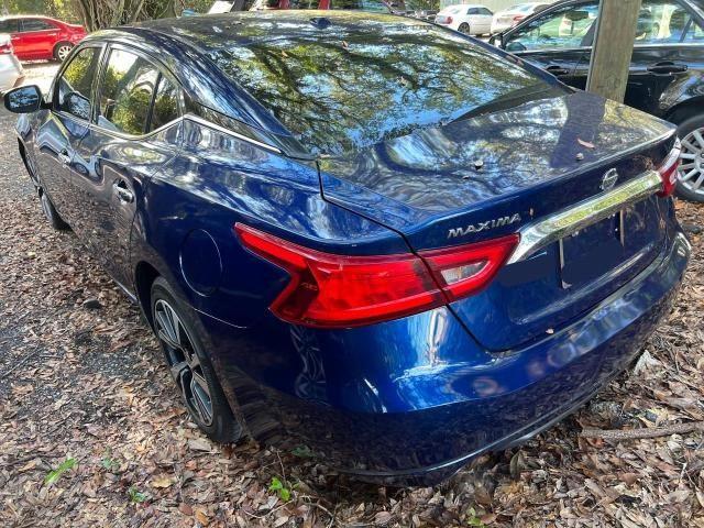 1N4AA6AP2HC369359 - 2017 NISSAN MAXIMA 3.5S BLUE photo 3