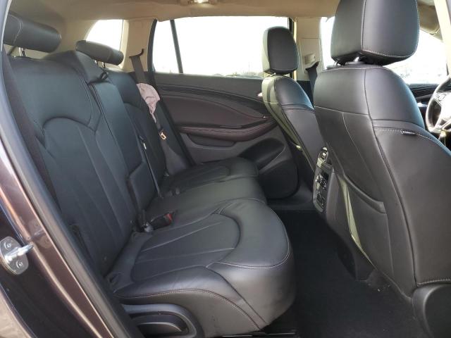 LRBFXBSA0HD000512 - 2017 BUICK ENVISION ESSENCE أرجواني صورة 10