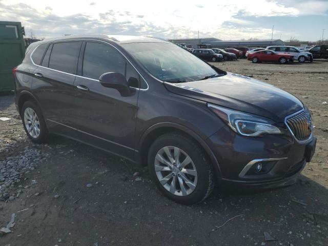 LRBFXBSA0HD000512 - 2017 BUICK ENVISION ESSENCE أرجواني صورة 4