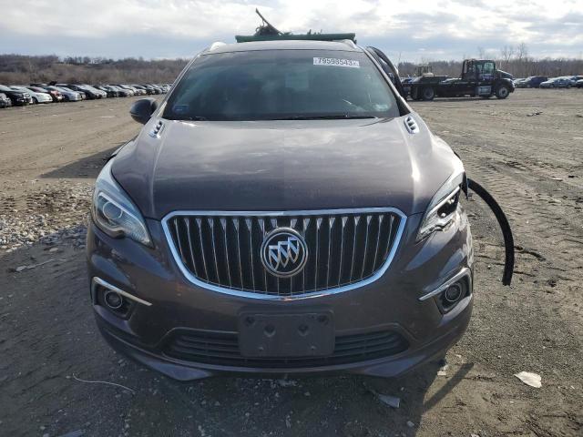 LRBFXBSA0HD000512 - 2017 BUICK ENVISION ESSENCE أرجواني صورة 5