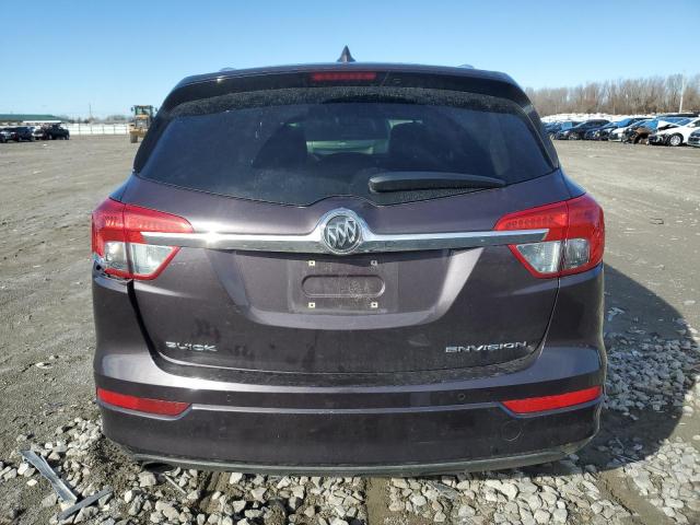 LRBFXBSA0HD000512 - 2017 BUICK ENVISION ESSENCE أرجواني صورة 6
