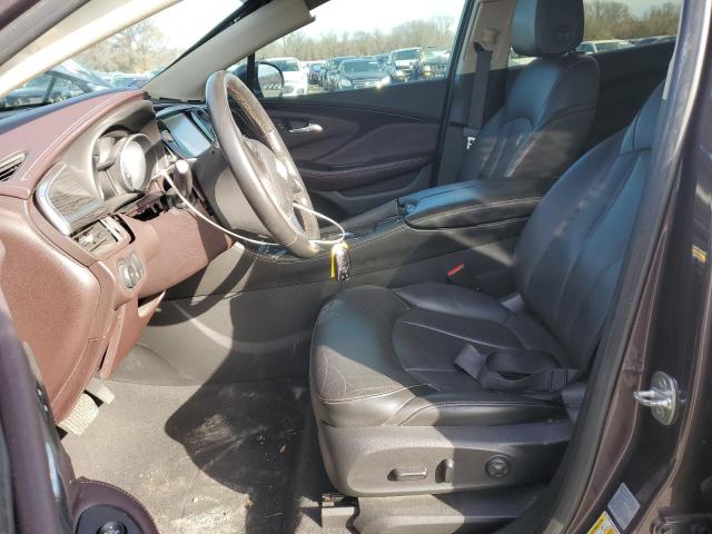 LRBFXBSA0HD000512 - 2017 BUICK ENVISION ESSENCE أرجواني صورة 7