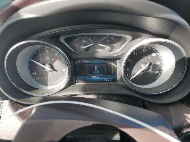 LRBFXBSA0HD000512 - 2017 BUICK ENVISION ESSENCE أرجواني صورة 9