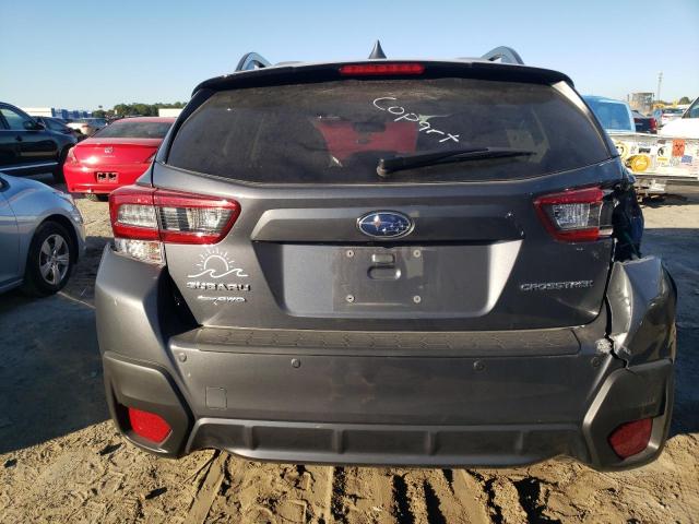 JF2GTHMC7PH286404 - 2023 SUBARU CROSSTREK LIMITED GRAY photo 6