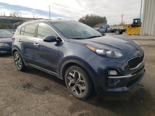 KNDPN3AC9L7697433 - 2020 KIA SPORTAGE EX BLUE photo 4