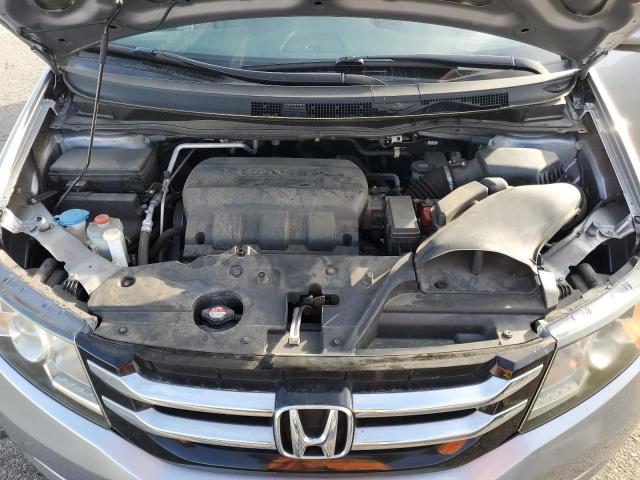 5FNRL5H4XGB146677 - 2016 HONDA ODYSSEY EX GRAY photo 12