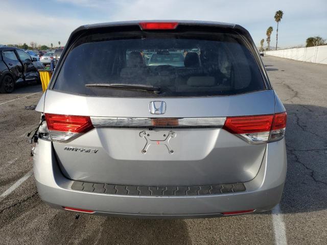 5FNRL5H4XGB146677 - 2016 HONDA ODYSSEY EX GRAY photo 6