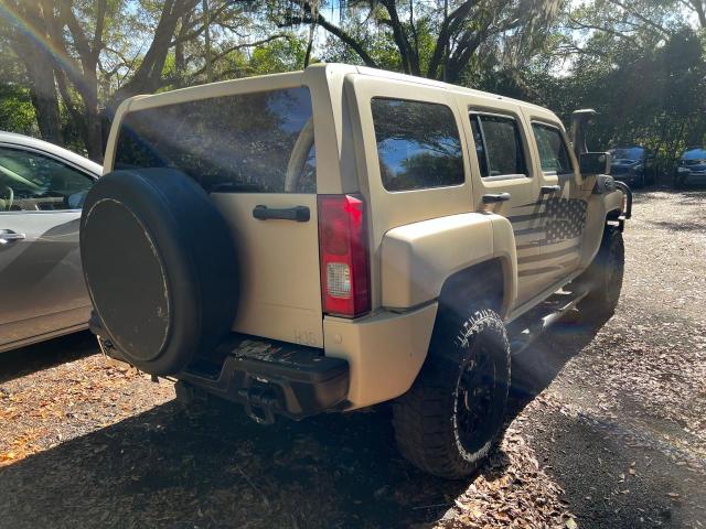 5GTDN13E578226863 - 2007 HUMMER H3 TAN photo 4