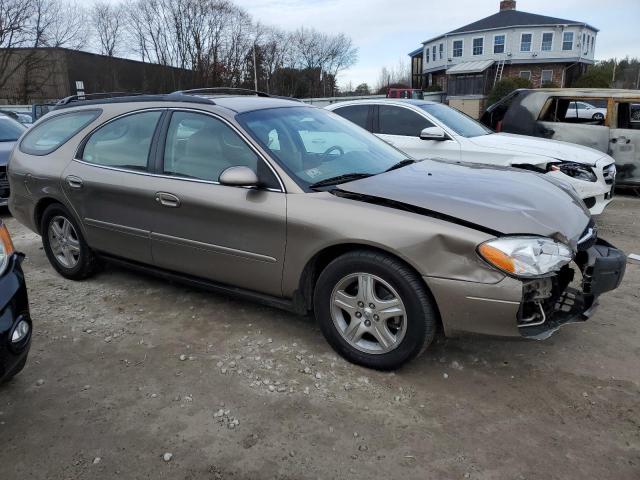 1FAFP59U32A150146 - 2002 FORD TAURUS SEL BEIGE photo 4