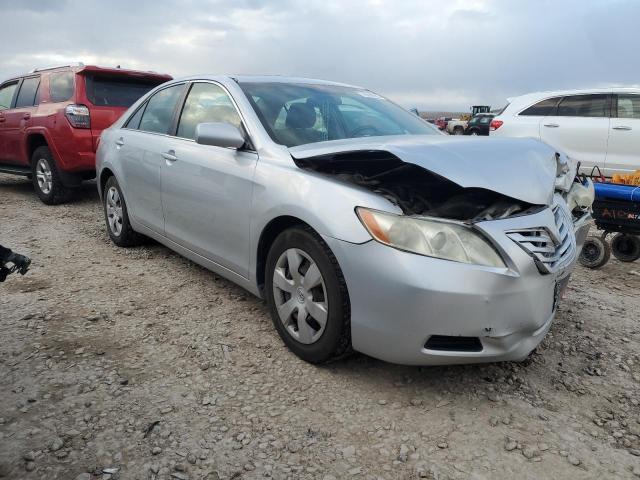 4T1BE46K07U146830 - 2007 TOYOTA CAMRY CE SILVER photo 4