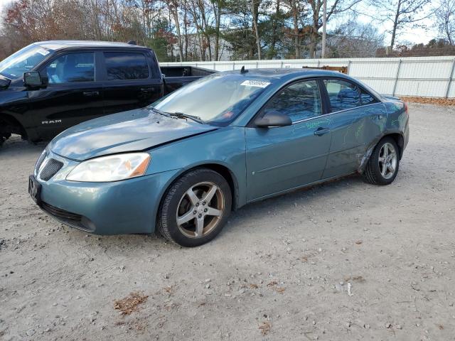 1G2ZG57N994102618 - 2009 PONTIAC G6 GREEN photo 1