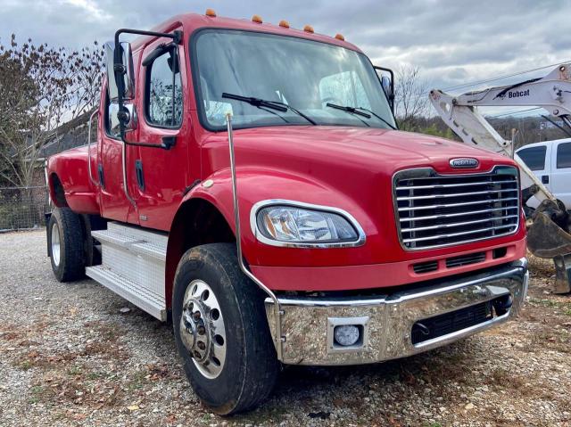 1FVACWBS29HAE5892 - 2009 FREIGHTLINER M2 106 MEDIUM DUTY RED photo 1