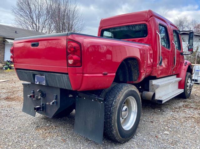 1FVACWBS29HAE5892 - 2009 FREIGHTLINER M2 106 MEDIUM DUTY RED photo 4