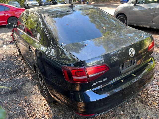 3VWD67AJ5GM293351 - 2016 VOLKSWAGEN JETTA SE BLACK photo 3