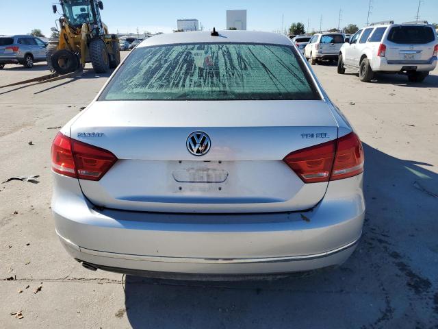 1VWCV7A35FC120817 - 2015 VOLKSWAGEN PASSAT SEL SILVER photo 6