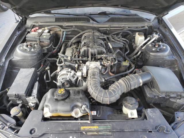 1ZVHT80N595125223 - 2009 FORD MUSTANG GRAY photo 11