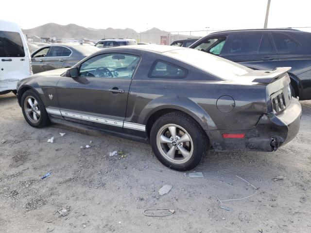 1ZVHT80N595125223 - 2009 FORD MUSTANG GRAY photo 2