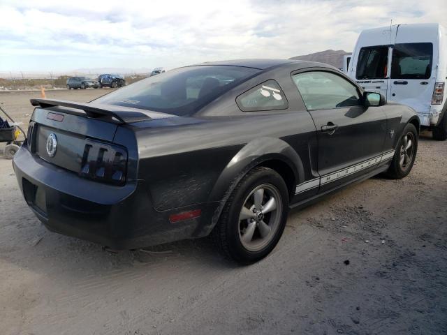 1ZVHT80N595125223 - 2009 FORD MUSTANG GRAY photo 3