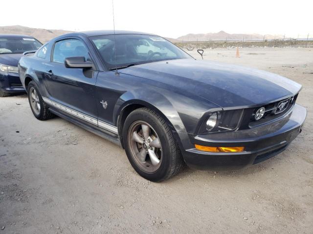 1ZVHT80N595125223 - 2009 FORD MUSTANG GRAY photo 4