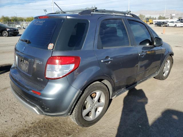 JS2YB413385111482 - 2008 SUZUKI SX4 BASE GRAY photo 3