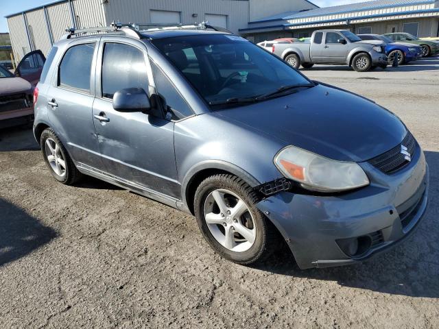 JS2YB413385111482 - 2008 SUZUKI SX4 BASE GRAY photo 4