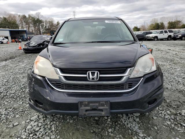 JHLRE4H7XAC004139 - 2010 HONDA CR-V EXL BLACK photo 5