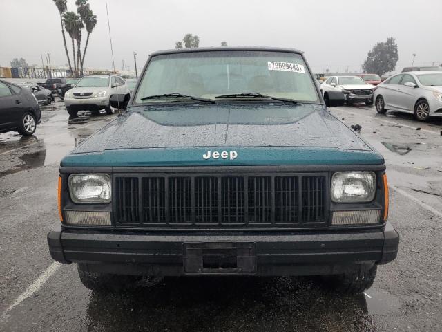 1J4FT27PXTL279583 - 1996 JEEP CHEROKEE SE GREEN photo 5