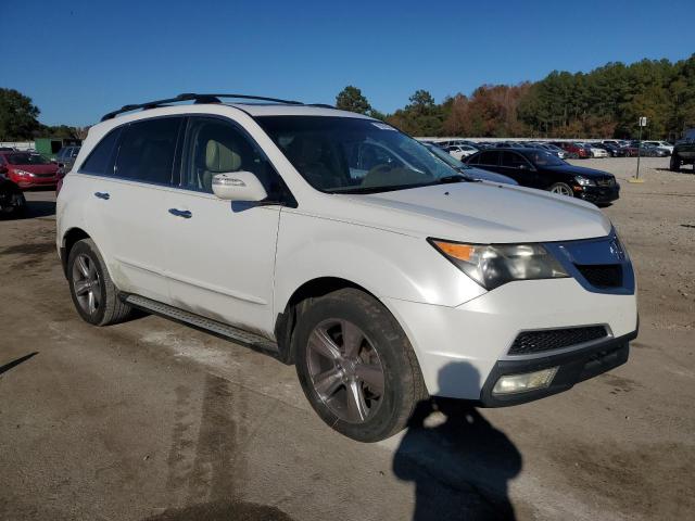 2HNYD2H62BH522116 - 2011 ACURA MDX TECHNOLOGY WHITE photo 4