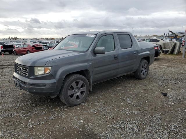 2HJYK16567H507895 - 2007 HONDA RIDGELINE RTL CHARCOAL photo 1